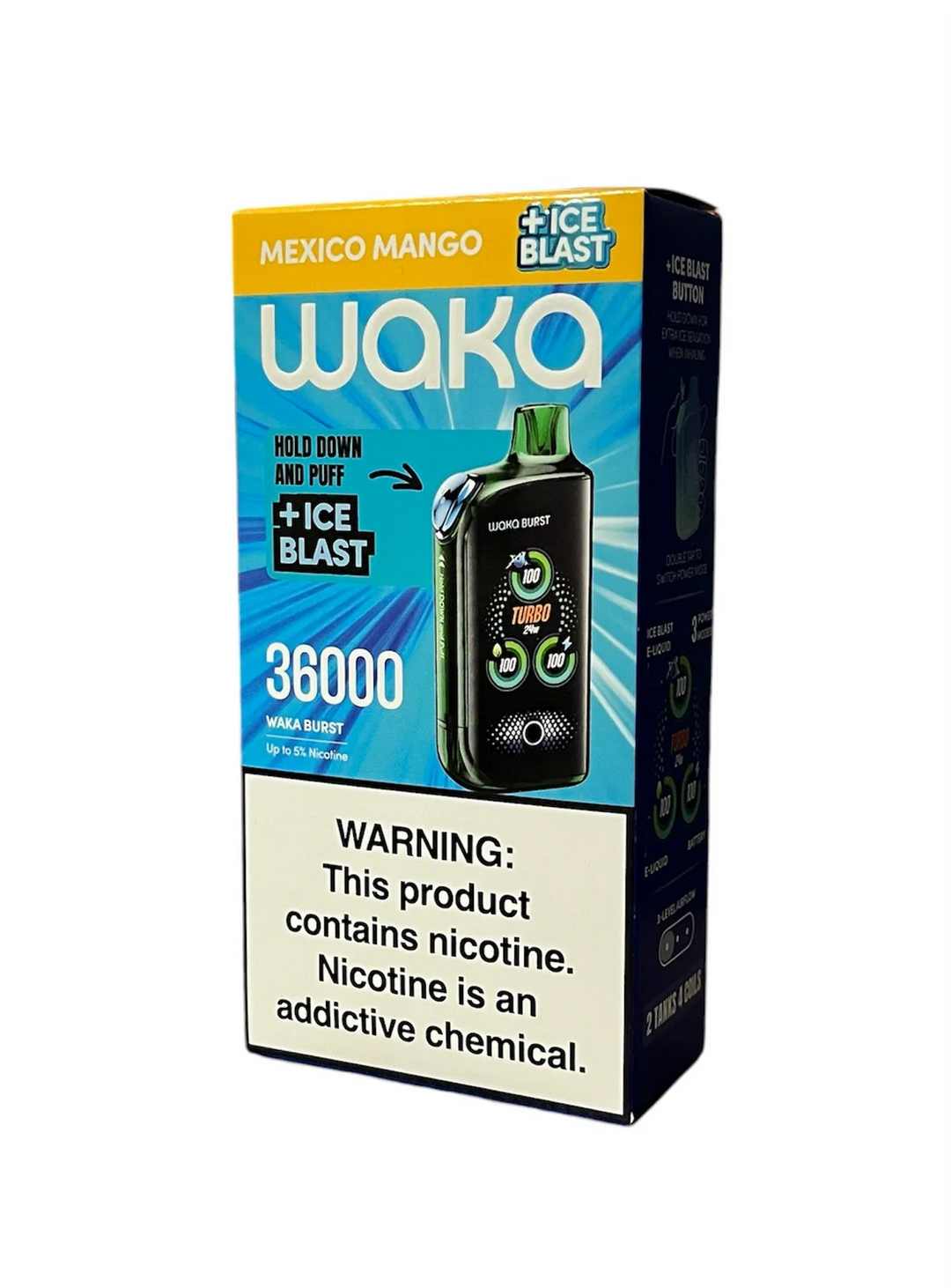 WAKA Burst 36000